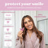 Sleep Peachy Night Guard for Women - Pack of 2 Mouth Guard for Teeth Grinding, Clenching and Bruxism (Clear)...