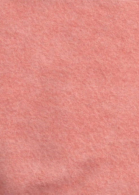 Georgia Peach - Wool Felt Oversized Sheet - 35% Wool Blend - 1 12x18 inch Sheet...
