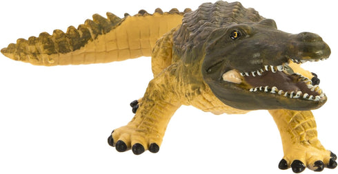 Safari Ltd. Crocodile Figurine - Detailed 6" Reptile Figure - Educational Toy for Boys, Girls, and Kids Ages 3+...
