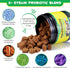 Probiotics for Dogs with Prebiotics and Digestive Enzymes, Dog Probiotics Chews Omega-3 & 6, Vitamin, Improve Digestion, Immunity, Reduce Diarrhea...