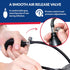 Dixie EMS Deluxe Aneroid Sphygmomanometer Blood Pressure D-ring Cuff - Pink...