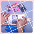 36 Pockets One-Handed Mini Photo Album 2x3 Portable Kpop Photocard Holder Compatible with Fujifilm Instax Mini Cameras/Polaroid Snap Touch/SocialM...