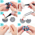 Eco-Fused Deodorizer Refills - DIY Sneaker Balls Kit - 8 Pack Replacement - for Homes, Offices,Cars, Sneakers, Mens Shoes, Lockers, Gym Bag - Ocea...