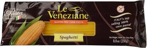 Le Veneziane Italian Gluten Free Corn Pasta Spaghetti 250...