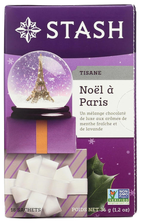 STASH TEA Christmas In Paris -Herbal Tea, 18 CT...