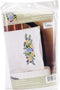 Tobin Stamped Pillowcases, Floral Fantasy, 20" x 30" Embroidery Kit, Floral...
