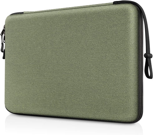 FINPAC Hard Laptop Sleeve Case for 15.3-inch MacBook Air M3 M2 2024, 16-inch MacBook Pro M3/M2/M1 Pro/Max A2991 A2780 A2485 A2141, 15 MacBook Air ...