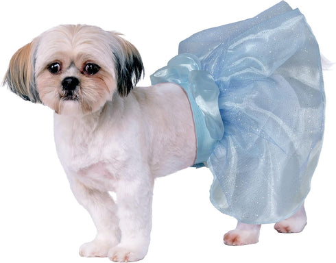 Rubie's Disney Princess Cinderella Pet Tutu and Toy Bundle, As Shown, Small/Medium...