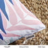 MIULEE Pack of 2 Decorative Outdoor Waterproof Throw Pillow Covers Patio Pillow Cases Natural Leaves Pattern Spring Square Cushion Shams Shell for...