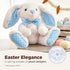 Bearington Sky Flops The Stuffed Bunny, 10 Inch Bunny Plush, Baby Easter Gifts...