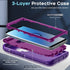 LeYi for Samsung S9 Case, Galaxy S9 Cases, 3 in 1 Full Body Shockproof Rubber Dustproof Rugged Defender Protection Phone Cover for Samsung S9 Phon...