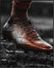 Posterizer 1 pcs-Close-up of muddy football boots/shoes-Sports & Hobby Art Gifts for sports fans Decor for Home & Office- unframed wall art...