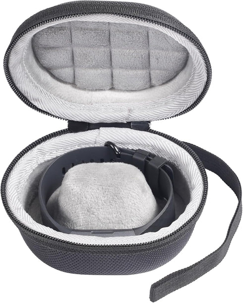 Hard Travel Storage Case for Fitbit Inspire 3/Fitbit Luxe Fitness/Fitbit Versa 3/Fitbit Charge 6 Health & Fitness Tracker with Stress Management...