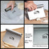HUJI Stainless Steel Multi-Purpose Scrapper/Chopper With Ergonomic Handle (1 Pack, 5.75" X 4.75")...