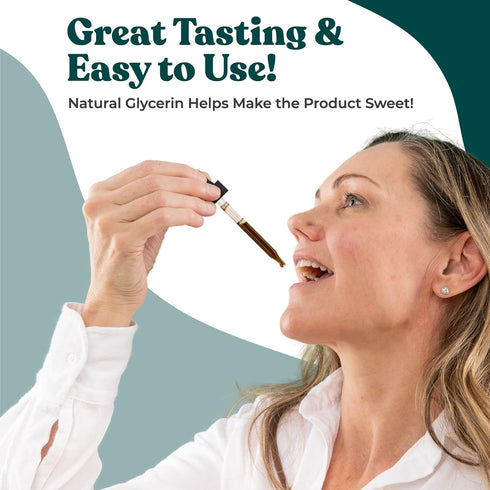 Essential B-12 Liquid B12, Supports Energy and a Healthy Nervous System - Convenient Liquid Dropper Absorbs Fast & Tastes Great...