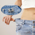 TOOVREN Cute Bear Button Pins for Jeans, No Sew and No Tools Instant Pant Waist Tightener, Adjustable for Loose Jeans 4 Sets Jeans Button Replacem...
