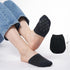 Women's Toe Socks for Mules, Half Socks for Women Toe Toppers Liner No Show Toe Covers 4/6 Pairs...