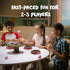 PlayMonster Pigs on Trampolines Game, Fun Board Games for Kids 6-8, Family Games, Trampoline Toys, Flying Pigs Game for Kids, Fast Action Games fo...