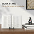 3 Pack 4.5 Inch Plate Stands for Display Picture Stand - 4.5 Inch Vinyl Table Top Display, Metal Frame Holders Decorative Plate for Book , Picture...