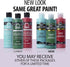 FolkArt Multi-Surface Acrylic Craft Paint, 8 oz, Baby Pink...
