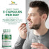 Organic Veda - Spirulina Capsules, Made with Blue Green Algae, Natural Spirulina Green Superfood Capsules, Supports Immune System, 120 Veggie Caps...