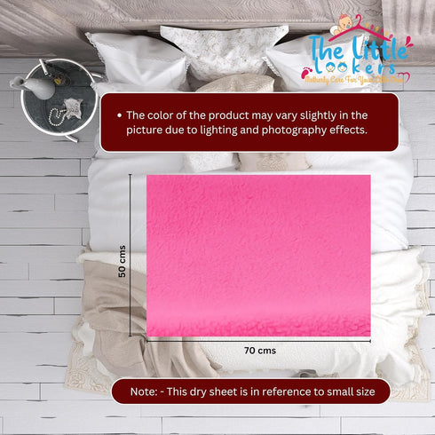 THE LITTLE LOOKERS? Quicky Dry Sheets/Massage Mats/Water Proof Bed Protector/Crib Sheets | Dry Sheets for Babies | Waterproof & Reusable Sheets fo...