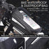 Bike Bag for Front Frame Bicycle Bag Waterproof Bike Phone Mount Top Tube Bag Bike Phone Case Holder Accessories Cycling Pouch Handlebar Bag with ...