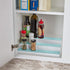 Copco Basics 3-Tier Spice Pantry Kitchen Cabinet Organizer, 15-Inch, Aqua...