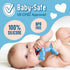 SplashEZ Baby Teether 100% Silicone Baby Teething Toys | Teethers for Babies 3-6 Months, 6-12 Months, Infant, Newborns 0+ BPA-Free, Certified Safe...