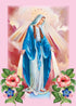 Virgin Mary Stamped Cross Stitch Kits - Pre-Printed Cross Stitch Kits for Beginners Adults,11 CT Patterns Dimensions Embroidery Kits Arts Craft Ki...