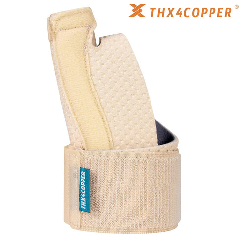 THX4COPPER Thumb & Wrist Stabilizer Splint for Blackberry Thumb,Thumb Pain Relief for Arthritis,Sprained,Tendonitis,Carpal Tunnel,Breathable&Stabl...