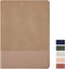 Lined Journal Notebook For Women Men,216 Pages A5 Leather Cover Aesthetic Journal Business Office College Diary Writing,100 GSM Thick Paper, 5.79"...