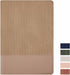 Lined Journal Notebook For Women Men,216 Pages A5 Leather Cover Aesthetic Journal Business Office College Diary Writing,100 GSM Thick Paper, 5.79"...
