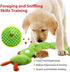 Gigwi Interactive Dog Puzzle Toys, Squeaky Dog Toys for Small Medium Large Dogs, Durable Treat Dispensing Dog Enrichment Toys, Snuffle Toy Plush P...