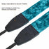 Padwa Lifestyle Velvet Camera Strap - 2" Wide Full Grain Cowhide Head Soft Velvet Straps for Photographers,Complimentary 2 Pcs Quick Release for A...