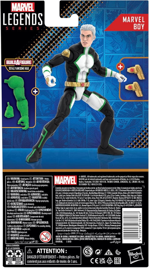 Marvel Legends Series Marvel Comics Marvel Boy 6-Inch Collectible Action Figures, Toys for Ages 4 and Up...