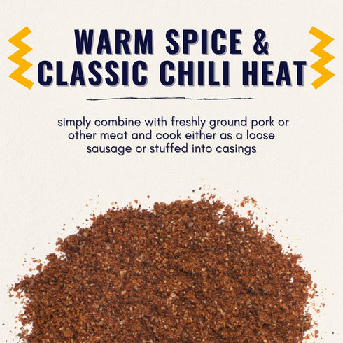 Shawhan Farms Traditional Chorizo Seasoning - Non-GMO - Naturally Gluten Free - Great for Mild Sausage Seasoning - 3.5 Ounce Bottle...
