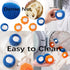 15 Packs Washer Balls, Reusable Tangle-Free Eco-Friendly Laundry Scrubbing Balls, Solid Colorful Laundry Washing Balls Enhance Your Machine Cleani...