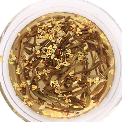 Elitea 3oz Honeysuckle Tea Wild Lonicera Japonica Loose Buds Dried Flower Herbal Tea Jin Yin Hua 100% Natural...