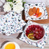 Cunhill Cotton Microwave Bowl Holders Bowl Hot Pads Heat Resistant Bowl Potholders Multipurpose Holders Quilted Bowl Cozy for Soup Bowl Hot Pads K...