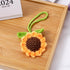 Handmade Sunflower Car Rear View Mirror Hanging Accessories Ornaments Cute Women's Car Interior Decorations Automotive Interior Aesthetic Gifts...