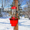 Hummingbird Feeder Heater for Outdoors, Bird Feeder Heater Backyard Hearth Hummingbird Feeder Heater Attaches to The Bottom of an Existing Feeder...