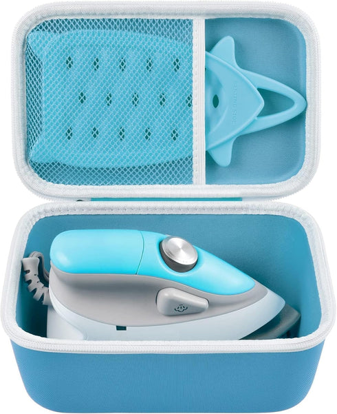 GWCASE Case Compatible with Oliso M3Pro/ M2 Mini Project Steam Iron. Travel Irons Carrying Organizer Holder for Solemate and Other Accessories (Bo...