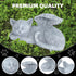 Cherish Your Feline Companion's Memory with The Angel Memorial Statue - Outdoor Garden Resin Sleeping Statue with Wings-Resin and Stone Memorial G...