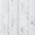 FMFUNCTEX Foil Silver Branch White Sheer Valance Curtain for Living Room Window 18 Inches Long Light Filtering Valance Curtain for Bathroom Kitche...