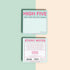 1-Count Knock Knock High Five to Do Sticky Note Pad, 3 x 3-inches, 100 Sheets (Pastel Edition)...