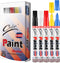 Permanent Paint pens,Never Fade Paint Pens,Medium Tip Quick Dry And Waterproof Permanent Oil-Based Paint Marker Pens For Rock,Plastic,Wood,Metal,F...