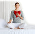 Bucky Heartwarmer-Mini Hot&Cold Therapy Pad, Red, Small...