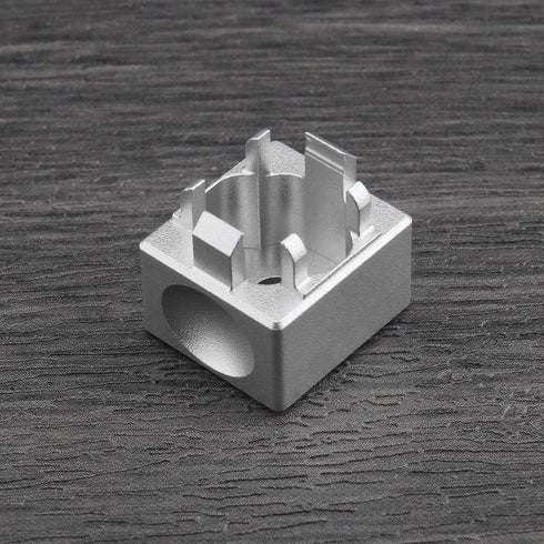 Create idea Switch Opener Compatible with MX Cherry Switches Mechanical Keyboard Keycaps Aluminum Alloy Computer Replacement Accessories Silver...