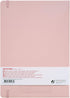 Tarens T9314-013M Art Creations Sketchbook, Drawing Notebook, 8.3 x 11.7 inches (21 x 29.7 cm), Pastel Pink, Thickness: 4.9 oz/sq ft (140 g/m2), F...